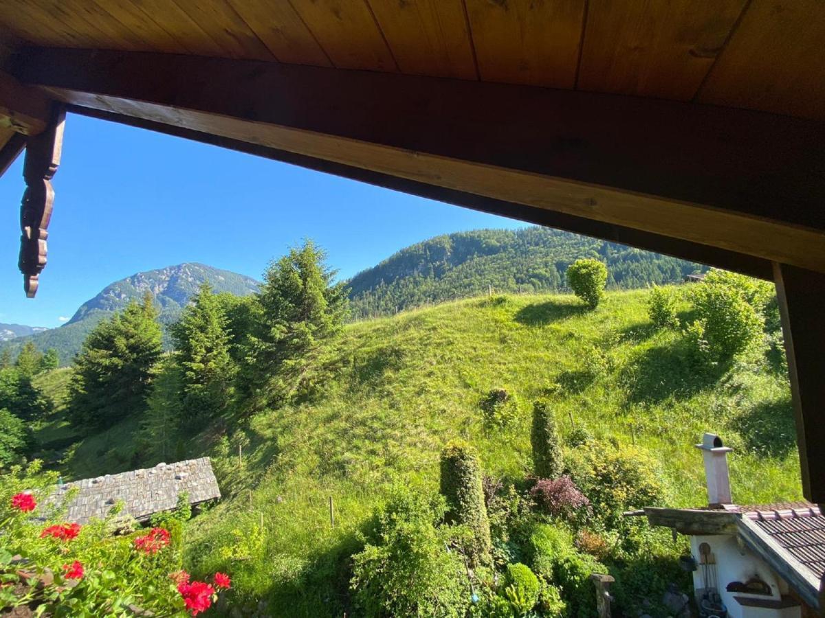 Haus Hager Apartment Schneizlreuth Luaran gambar