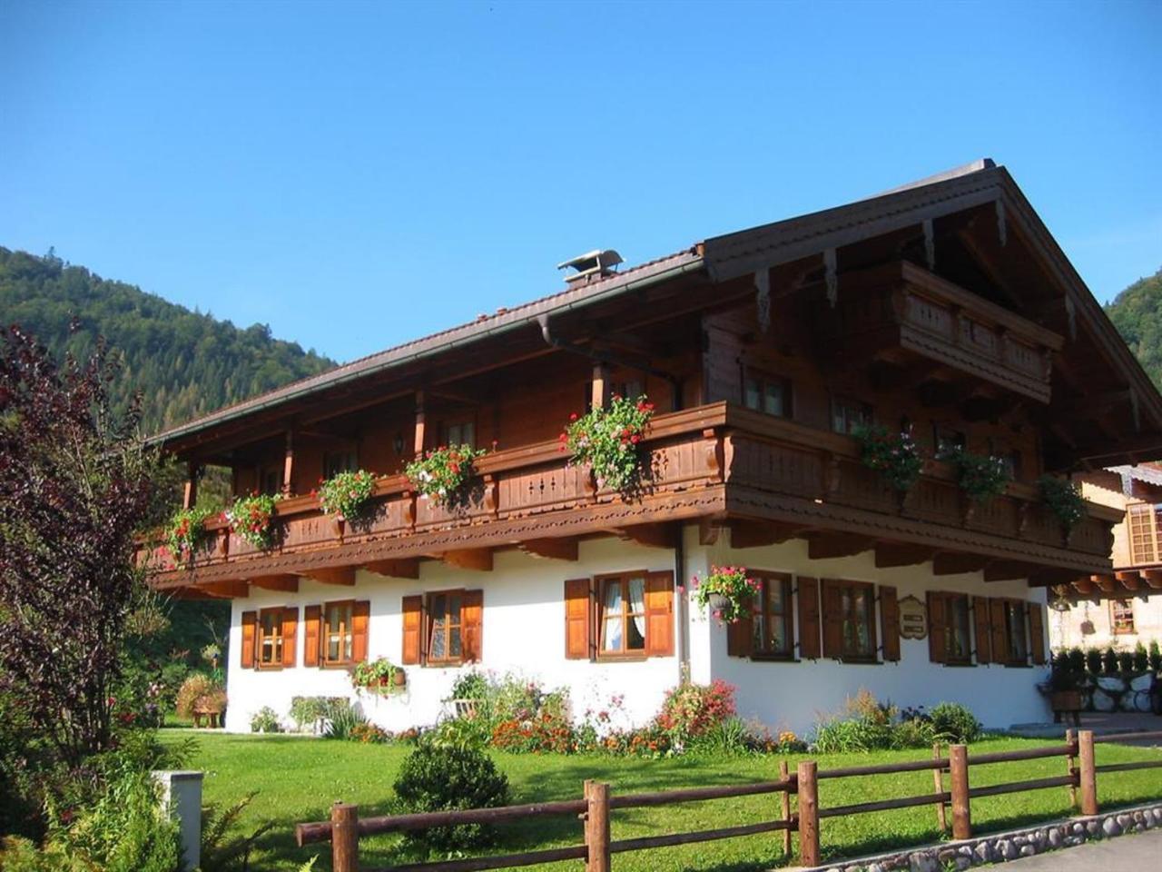 Haus Hager Apartment Schneizlreuth Luaran gambar