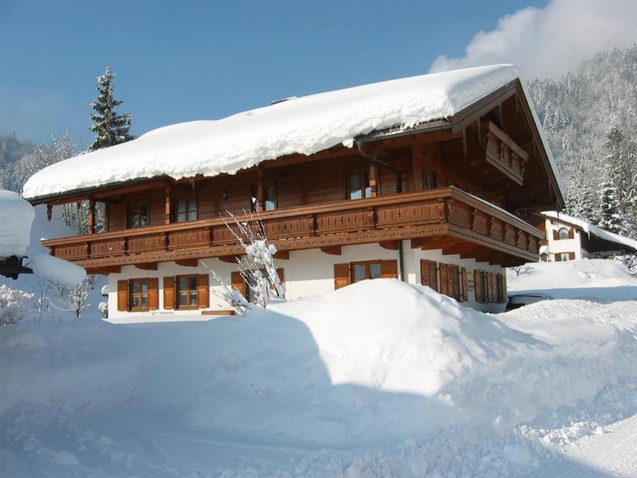 Haus Hager Apartment Schneizlreuth Luaran gambar